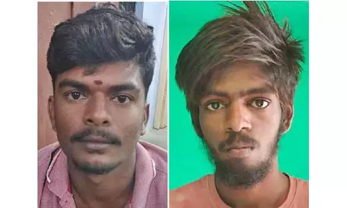 வள்ளியூரில் கஞ்சா கடத்திய 2 வாலிபர்கள் கைது