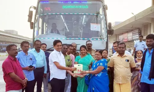 நெல்லை புதிய பஸ் நிலையத்தில் இருந்து நவகைலாய கோவில்களுக்கு சிறப்பு பஸ்கள் இயக்கம்