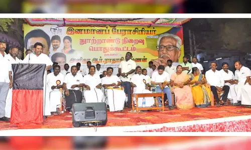 தேர்தல் வாக்குறுதிகளை நிறைவேற்றி தி.மு.க. அரசு சாதனை படைக்கிறது- அமைச்சர் அனிதா ராதாகிருஷ்ணன் பேச்சு