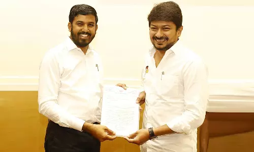 நாகையில், பீச் வாலிபால் அகாடமி அமைக்க நடவடிக்கை; அமைச்சர் உறுதி