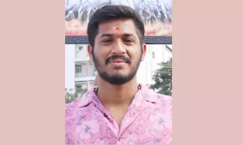 பிரான்மலை பாறையில் சிக்கிய வாலிபர்- இரவு முழுவதும் தவித்தவர் காலையில் மீட்பு