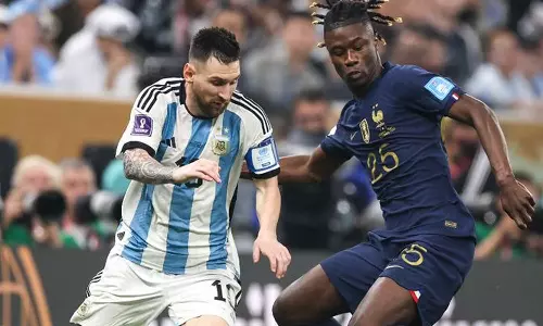 பெனால்டி ஷூட் அவுட் முறையில் பிரான்சை வீழ்த்தி 3வது முறையாக கோப்பையை வென்றது அர்ஜென்டினா