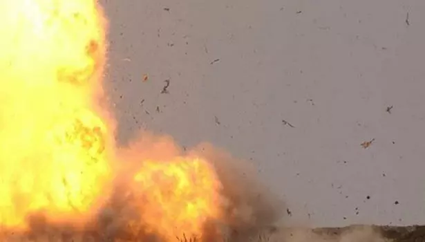 திருப்பதியில் ஒத்திகையின் போது குண்டு வெடித்து ஆக்டோபஸ் படை வீரர் படுகாயம் திருப்பதியில் ஒத்திகையின் போது குண்டு வெடித்து ஆக்டோபஸ் படை வீரர் படுகாயம்