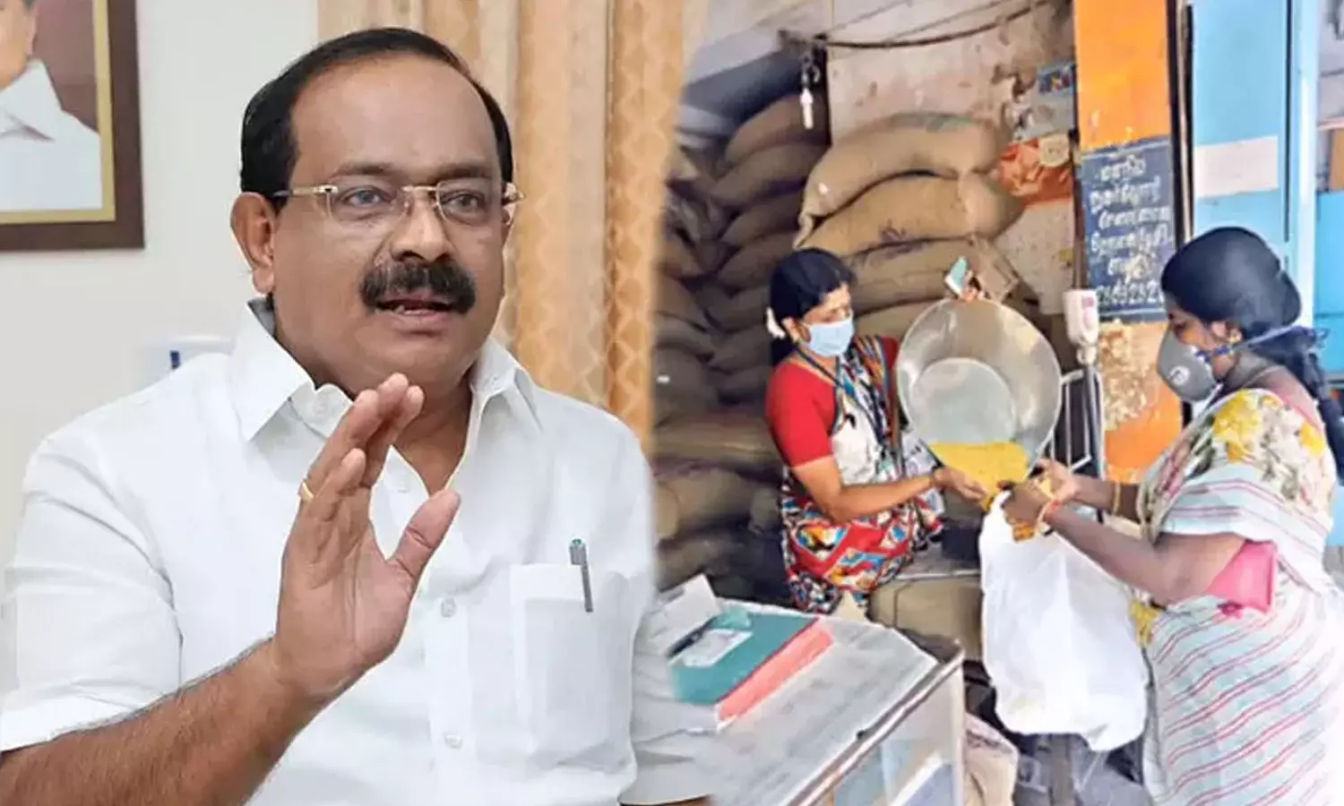 நியாய விலை கடைகளில் ஏப்ரல் 1-ம் தேதி முதல் செறிவூட்டப்பட்ட அரிசி வழங்கப்படும்: அமைச்சர் சக்கரபாணி தகவல் நியாய விலை கடைகளில் ஏப்ரல் 1-ம் தேதி முதல் செறிவூட்டப்பட்ட அரிசி வழங்கப்படும்: அமைச்சர் சக்கரபாணி தகவல்