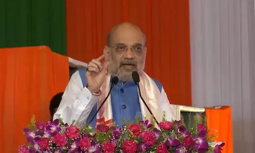 வட கிழக்கு பிராந்தியத்தில் அமைதியை ஏற்படுத்தியது பிரதமர் மோடி அரசுதான்: அமித்ஷா