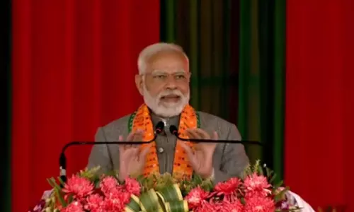 சந்தர்ப்பவாத அரசியலால் பொதுமக்களுக்கு நன்மை செய்ய முடியாது- பிரதமர் மோடி