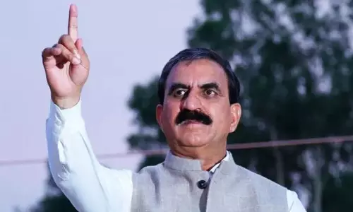 இமாச்சல பிரதேச முதல்வர் சுக்விந்தர் சிங் கொரோனா தொற்றால் பாதிப்பு