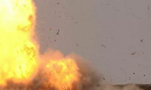 திருப்பதியில் ஒத்திகையின் போது குண்டு வெடித்து ஆக்டோபஸ் படை வீரர் படுகாயம்