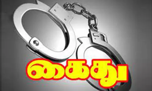 விவசாயியை தாக்கிய வாலிபர் கைது