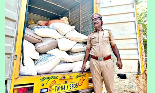 ரேஷன் அரிசி கடத்தியவர் கைது