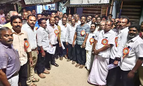 கோவில்பட்டி நாடார் உறவின்முறை சங்க தேர்தல் குறித்தான ஆலோசனை கூட்டம்
