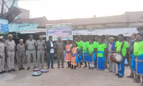 சூளகிரியில் விழிப்புணர்வு நிகழ்ச்சி