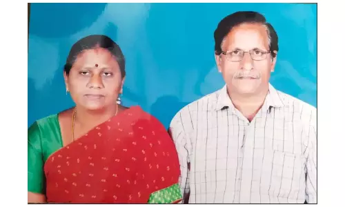 ஓசூர் தனியார் நிறுவன ஊழியர் மனைவியுடன் தற்கொலை  -உருக்கமான கடிதம்