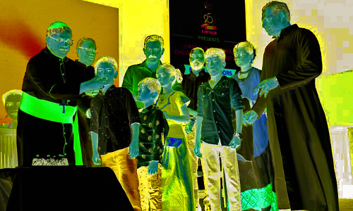 இளந்தளிர் தொண்டு நிறுவனத்தின் கிறிஸ்துமஸ் கொண்டாட்டம்