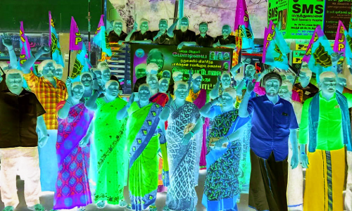 திருச்சியில் பா.ஜ.க. ஆர்ப்பாட்டம்