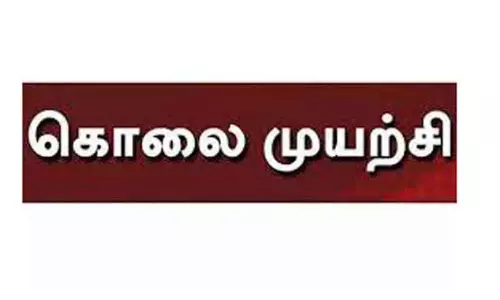 செட்டிபாளையம் அருகே தனியார் நிறுவன ஊழியரை கொல்ல முயற்சி