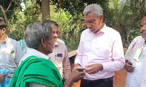 ஆலங்குடி விவசாயிக்கு நீதிபதிகள் பாராட்டு