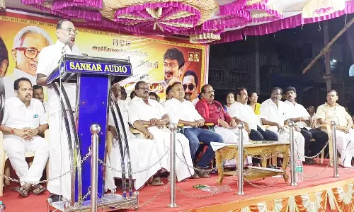 அன்பழகன் நூற்றாண்டு விழா பொதுக்கூட்டம்