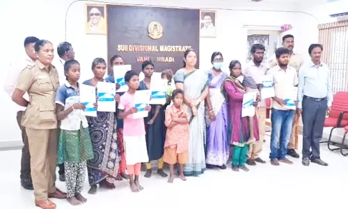 கர்நாடக மாநிலத்தில் கொத்தடிமைகளாக இருந்த 11 பேர் மீட்பு