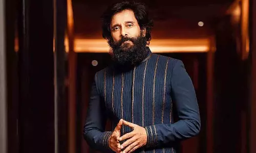 கேஜிஎஃப் தமிழர்கள் மத்தியில் நடிகர் விக்ரம்..