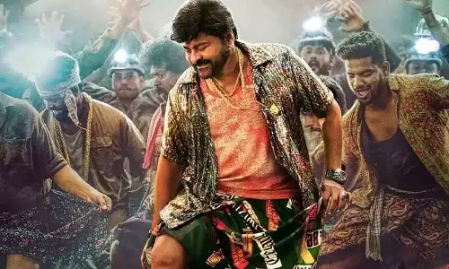 வைரலாகும் சிரஞ்சீவி படத்தின் இரண்டாவது பாடல்