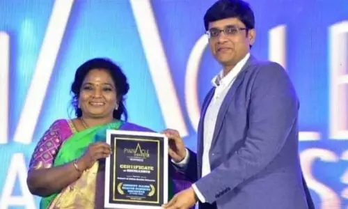 அலைடு சயின்ஸ் இன்ஸ்டிடியூட்டிற்கு வீகனெக்ட் விருது: தெலுங்கானா ஆளுநர் தமிழிசை சவுந்தரராஜன் வழங்கினார்