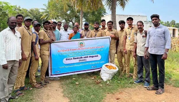 பயிர் அறுவடை பரிசோதனை முகாம் பயிர் அறுவடை பரிசோதனை முகாம்