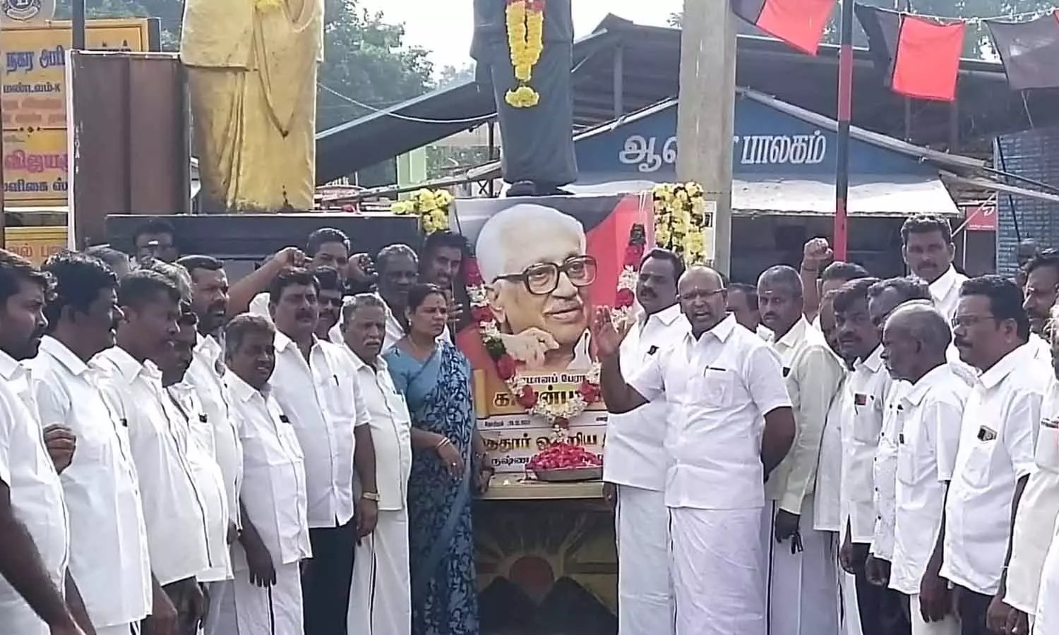 அன்பழகன் பிறந்த நாள் விழா