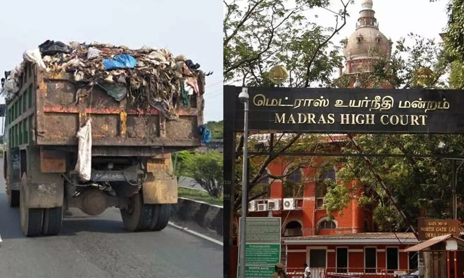 சென்னையில் பகலில் குப்பை லாரிகளை இயக்குவதற்கு தடை கோரிய வழக்கு தள்ளுபடி சென்னையில் பகலில் குப்பை லாரிகளை இயக்குவதற்கு தடை கோரிய வழக்கு தள்ளுபடி
