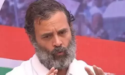 இந்திக்கு ஆதரவாக பேசுவோரின் குழந்தைகள் ஆங்கிலம் படிக்கிறார்கள்: ராகுல் காந்தி