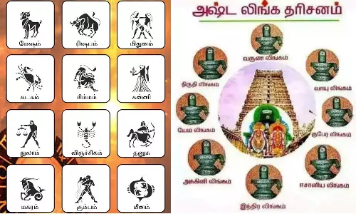 ராசிக்கு உரிய லிங்கம்