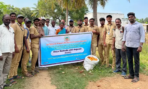 பயிர் அறுவடை பரிசோதனை முகாம்