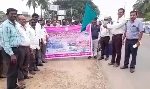 மின் சேமிப்பு குறித்து விழிப்புணர்வு பேரணி