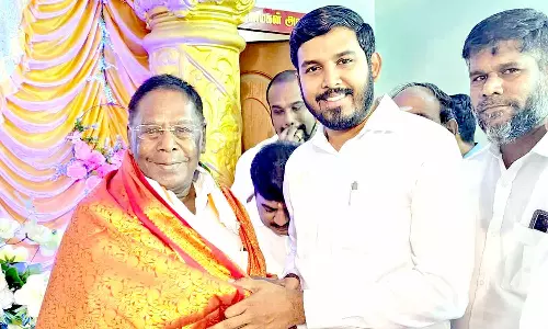 புதுச்சேரியில் விரைவில் மாற்றம் நிகழும்- நாகை எம்.எல்.ஏ. பேச்சு