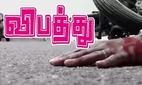 மோட்டார் சைக்கிள் மீது   மினி ஆட்டோ மோதி விவசாயி பலி