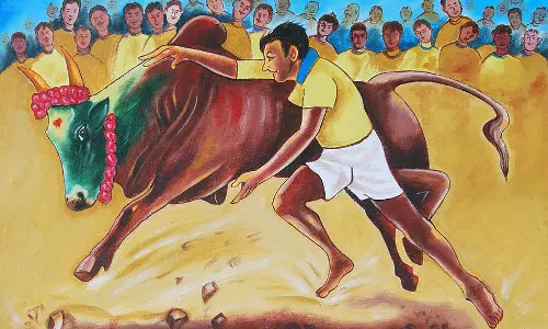 அனைவரும் பங்கேற்கும் வகையில் ஜல்லிக்கட்டு நடத்த கோரி மனு