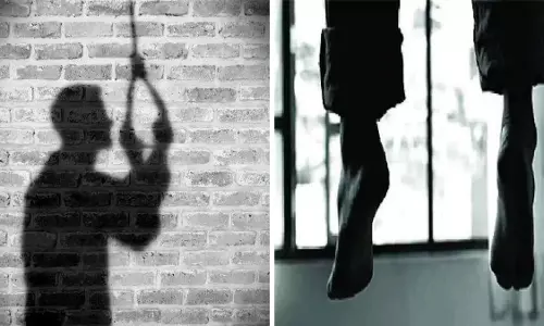 வட மாநில தொழிலாளி தூக்குபோட்டு தற்கொலை