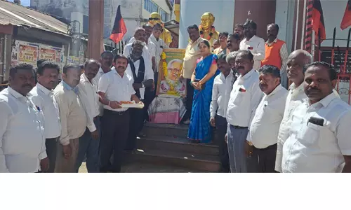 பேராசிரியர் அன்பழகன் 100-வது பிறந்தநாள் விழா கொண்டாட்டம்