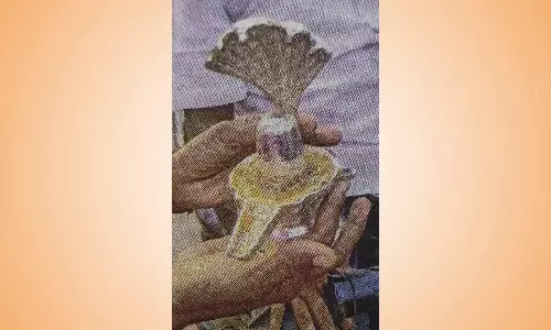 சிவலிங்கத்துடன் சுற்றித்திரிந்த வாலிபர்