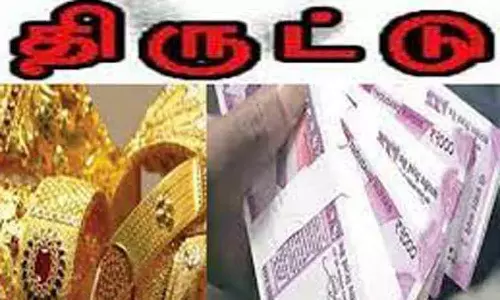 கடைகளில் திருட முயன்ற வாலிபர் கைது