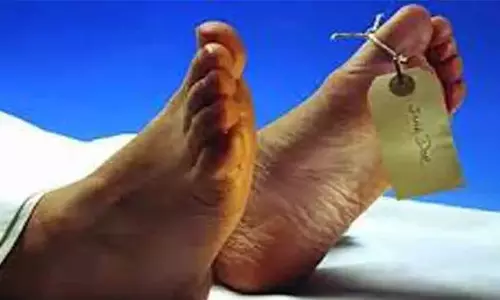 மயங்கி விழுந்த முதியவர் சாவு