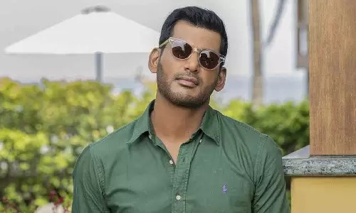 படம் இயக்குவதில் கவனம் செலுத்தும் விஷால்