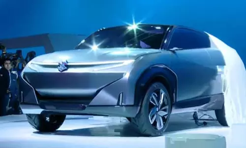 2023 ஆட்டோ எக்ஸ்போவில் எலெக்ட்ரிக் கான்செப்ட்-ஐ காட்சிப்படுத்தும் மாருதி சுசுகி?