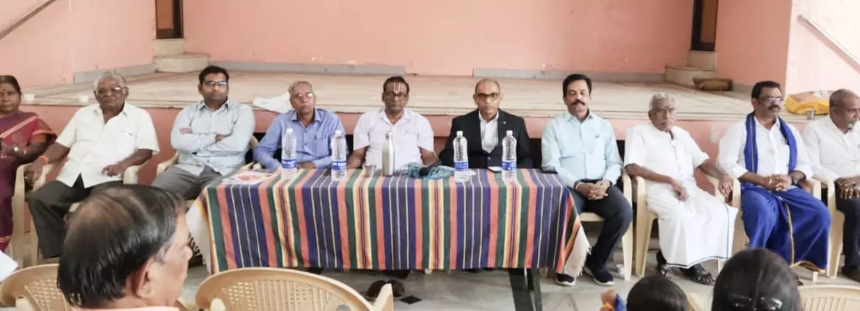 உலக நெசவாளர் அமைப்பின் தமிழ்நாடு கிளை நிர்வாகிகள் ஆலோசனை கூட்டம்