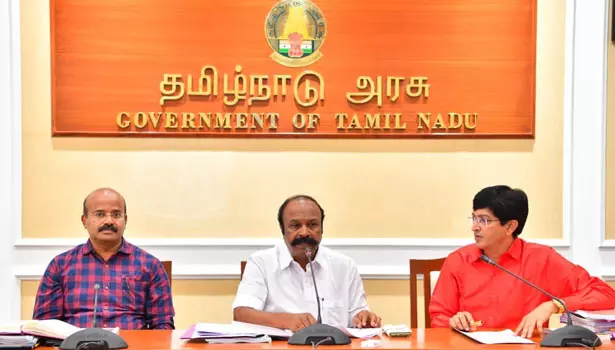 பொங்கல் பரிசு தொகுப்பு எப்போது வழங்கப்படும்? அமைச்சர் பெரியகருப்பன் விளக்கம்