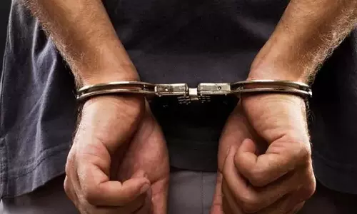 பல்லடம் அருகே  கஞ்சா வைத்திருந்த வாலிபர் கைது