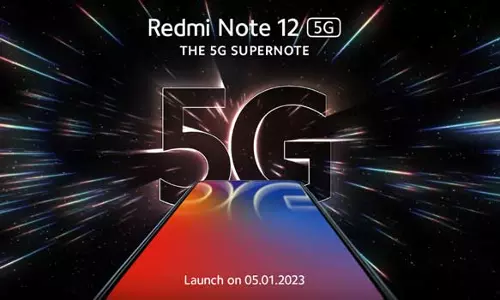 ஜனவரியில் இந்தியா வரும் ரெட்மி நோட் 12 5ஜி