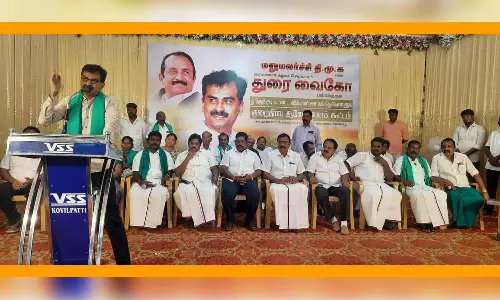 கோவில்பட்டியில் விவசாயிகளுடன் ம.தி.மு.க. சார்பில் ஆலோசனை