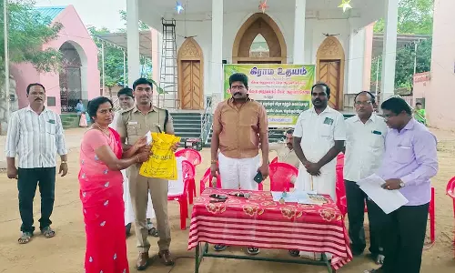 ஸ்ரீவைகுண்டத்தில் அமைப்புசாரா தொழிலாளர்களுக்கான அடையாள அட்டை