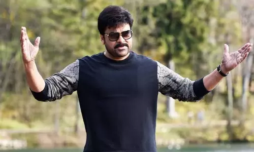 தொடர்ந்து ரசிகர்களை கவரும் சிரஞ்சீவி பட பாடல்.. உற்சாகத்தில் படக்குழு..